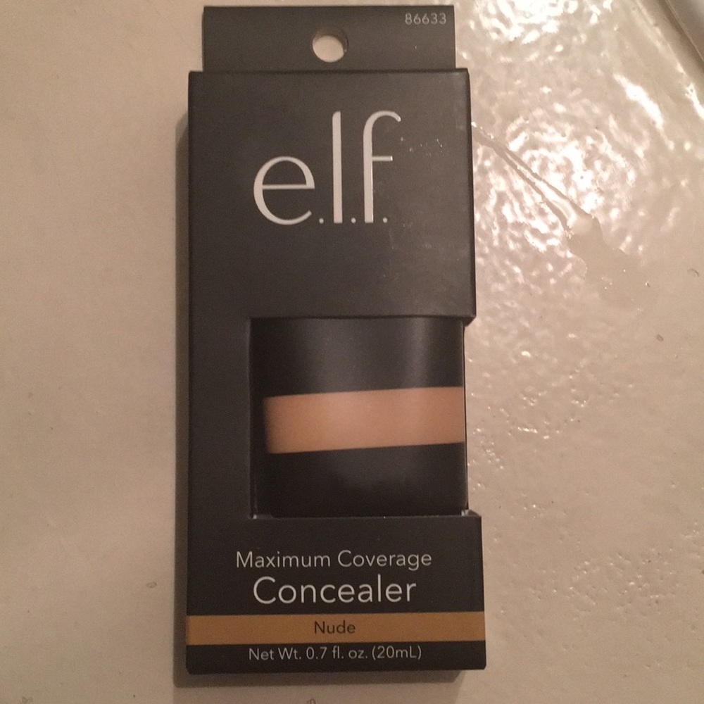 Elf maximum coverage concealer